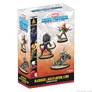 A Marvel Crisis Protocol miniatures game box featuring three character figures: Blackheart, a skeletal figure with glowing red eyes and a tattered cloak; Jack O’Lantern, a grinning, pumpkin-headed figure with a flaming sword; and Orb, a small, armored figure riding a motorcycle.