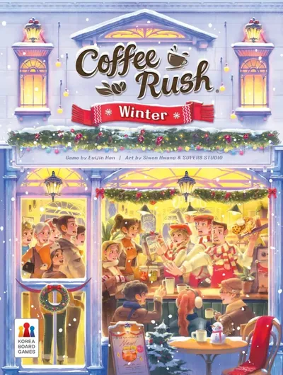 Image: coffee rush winter