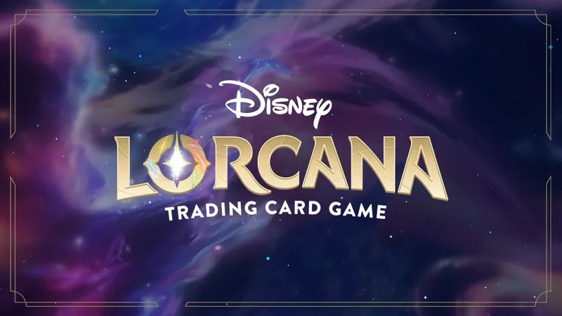 Disney Lorcana Trading Card Game