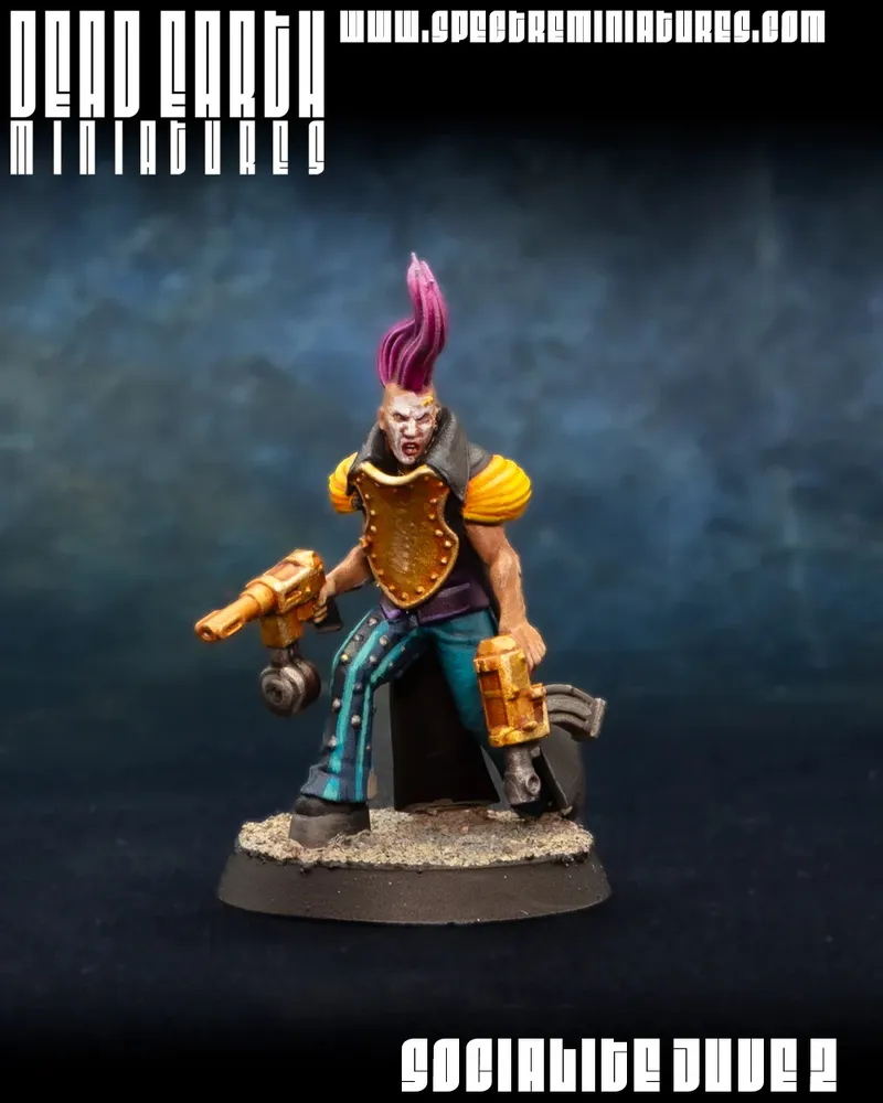 Image: dead earth socialite7