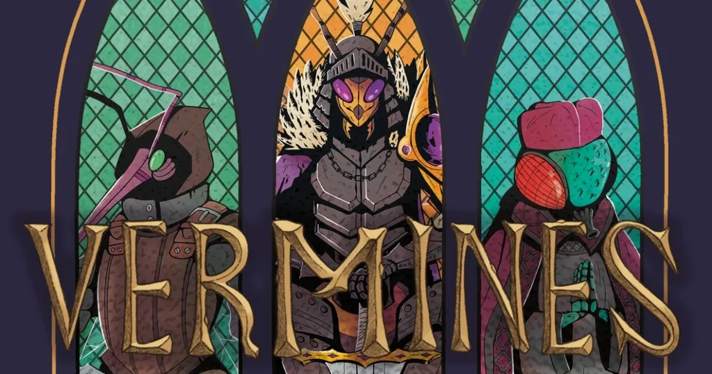 Image: vermines