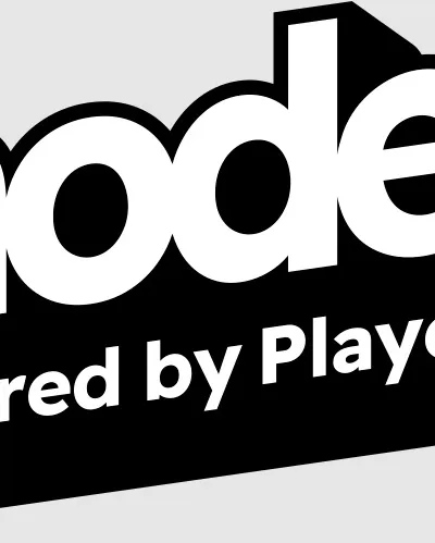 The image features the Asmodee logo, prominently displayed in bold, modern typography. The word "Asmodee" is in large, white letters against a black background, with the tagline "Inspired by Players" in smaller white text below. The overall design conveys a sleek and professional aesthetic, reflecting the brand's focus on tabletop gaming.