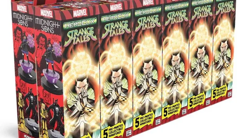 Image: strange tales