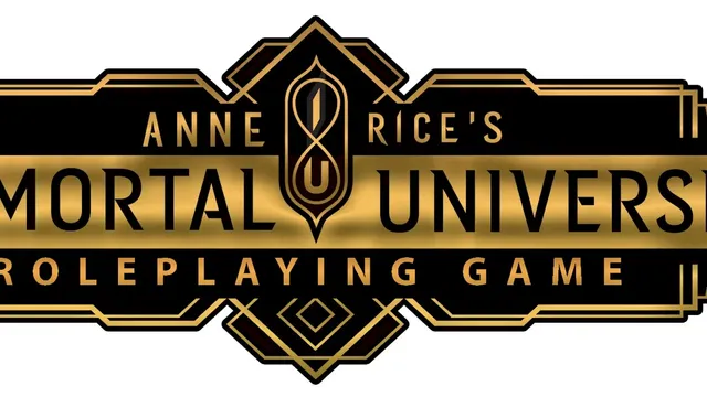Anne Rice's Immortal Universe Roleplaying Game logo