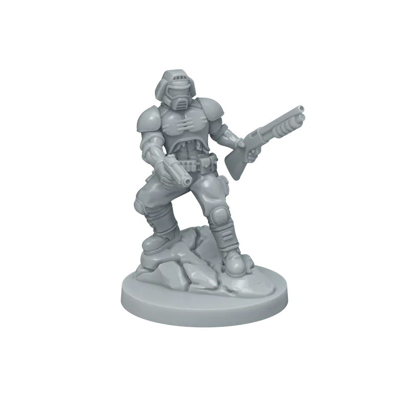 Image: doom arena classic doomguy pose1 ks pvc noshadow 3