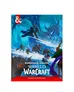 Dungeons & Dragons World of Warcraft Gameplay Expansion cover art with warriors and dragon.