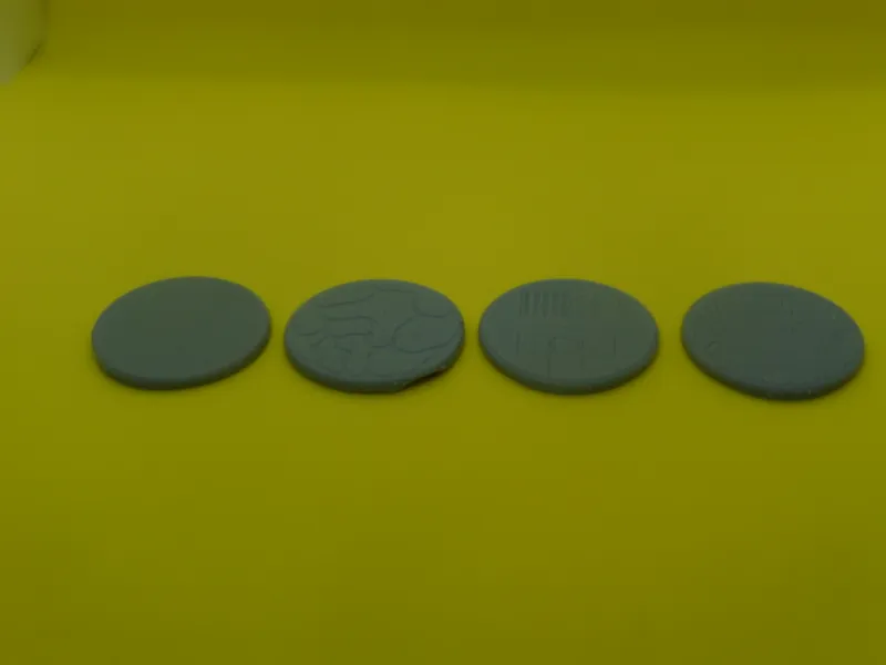 Final Games UK 30mm Series 1 Round Bases. 