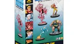 Marvel Crisis Protocol Miniatures Game box with 4 figures and text "Members of the Brotherhood Affiliation Pack"
