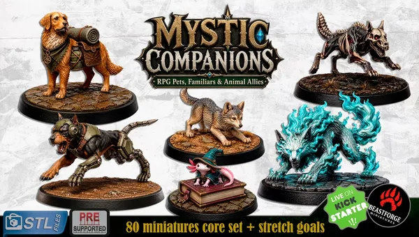 Image: mystic companions