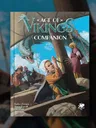 Age of Vikings Companion book cover with dragon and people on a ship.