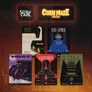 Six Magic: The Gathering Secret Lair cards displayed on dark background. Top row: "Secret Lair" black-bordered box with "Corn Maze Superdrop" in neon yellow-orange text.