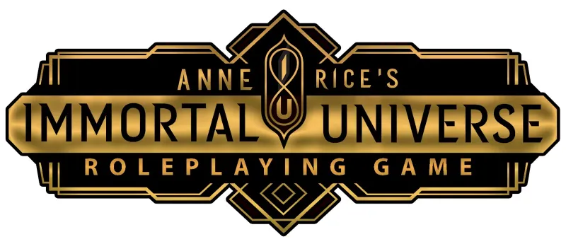 Anne Rice's Immortal Universe Roleplaying Game logo