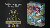 Collaborative tools for any RPG. ENNIES Tabletop RPG Awards 2021 NOMINEE