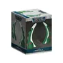 A box featuring two Eldar portals from the Battlefield in a Box range by Gales Force Nine. The portals are designed with graceful, fluid arches in a vibrant green color, accented with white and red details. The packaging prominently displays the title "Eldar Portals" along with the Gothic Sector branding, indicating that these are fully painted buildings ready for immediate use in tabletop gaming.