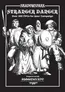 Five figures in a stylized black-and-white illustration stand together against a plain dark background. At the top, the text reads: "Over 200 NPCs for Your Campaign." Below the figures, smaller text says: "Designed for use with Shadowdark RPG."

From left to right:
1. A person with long hair, wearing a sleeveless tunic and cross-gartered leggings, holding a spear over one shoulder.
2. A person with shoulder-length hair, dressed in layered robes with fur trim, holding a staff in one hand.
3. An older person with a long beard, wearing a hooded cloak and holding a book or scroll.
4. A person in full plate armor with a closed helmet, holding a round shield with a circular emblem.
5. A person with a long beard and mustache, wearing a wide-brimmed hat, a long coat, and boots, holding a sword at their side.