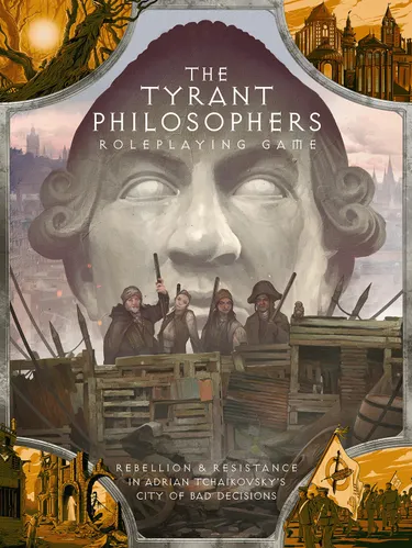 Image: tyrant philosophers rpg cover