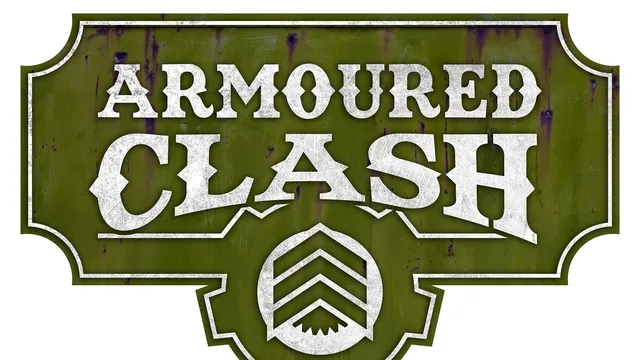 Image: armoured clash logo