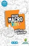 Orange spiral-bound book titled "MicroMacro Kids Wild Wild Weekend" with cartoon animals in a boat.