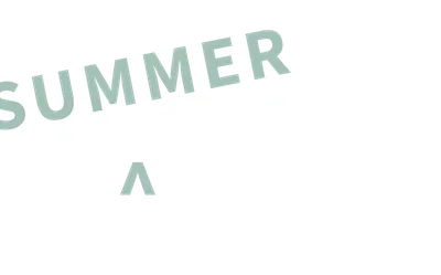 A logo featuring a stylized honeycomb design in orange, accompanied by the text "HIVECON" in bold white letters. The word "SUMMER" is overlaid in a playful, light green font, suggesting a seasonal event. The overall design conveys a fun and inviting atmosphere for a weekend of board gaming.