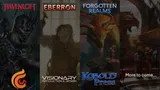 Eberron, Forgotten Realms, Visionary Production & Design, Kobold Press
