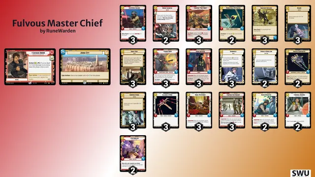 Star Wars Unlimited deck image