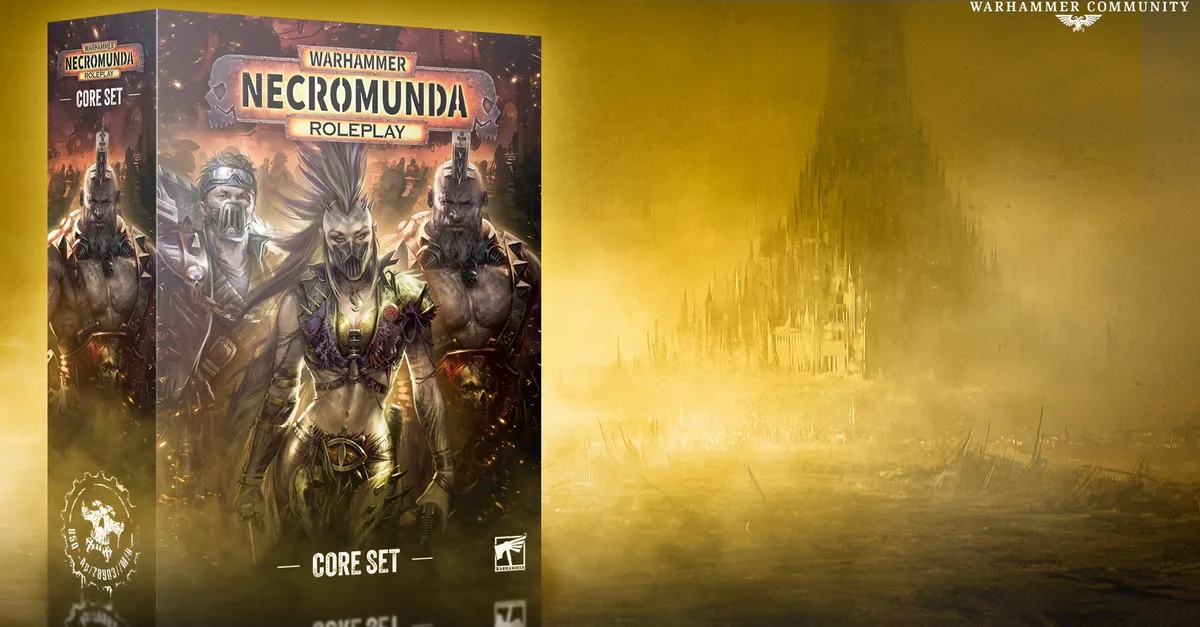 Games Workshop Announces Necromunda Roleplaying Game