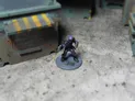 Hero Forge 3D Printed miniature on a Final Games UK 30mm Round Base