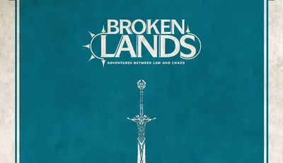 A teal cover features a stylized, ornate sword centered vertically, with the title "Quickstart" prominently displayed below it in bold, white text. The author's name, "Carlos Ferrer Peñaranda," is positioned beneath the title, while decorative elements in the corners add a subtle design touch. The background has a textured appearance, enhancing the overall dark fantasy theme.