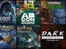 AB CON 2026, Futureproof Modular Terrain Faction Wars, Dead Lands Mysterious Maze, Dark Conspiracy The Unseen War