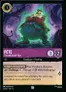 Pete, a green vine creature with a flower on its head, against a dark, swirling background. Text: "PETE Created by the Vine Floodborn • Vineling".