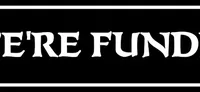 "THE FUN" in white text on a black background with white horizontal lines above and below.