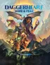 DAGGERHEART HOPE & FEAR, fantasy characters and creatures against a mountainous backdrop.