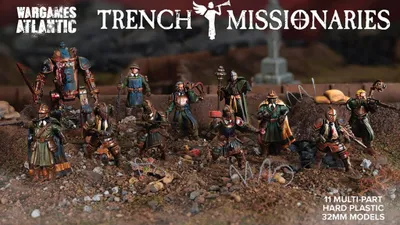 Image: wargames atlantic trench crusaders jpg