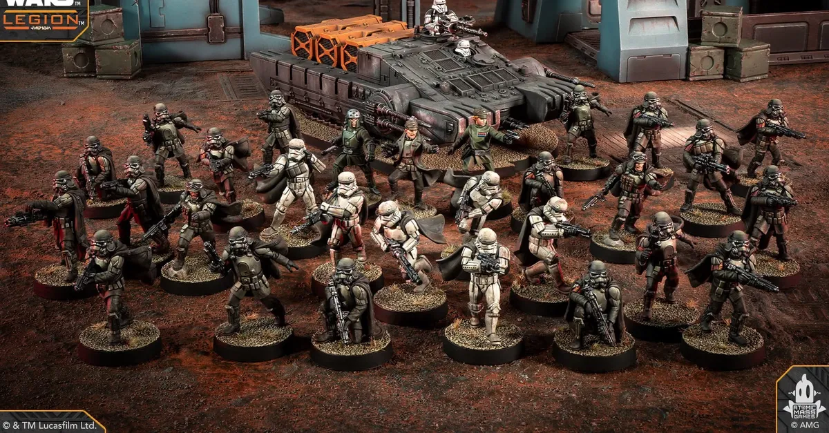Star Wars: Legion Adds 224th Armored Division Army Box