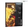 Codex: Orks book cover with Ork warrior and Warhammer 40,000 logo.