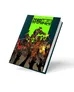 Cover of a book titled "ZERUH:UR" with subtitle "Tactical Zombie Survival Horror RPG". Illustration shows a group of armed mercenaries in combat against zombies, with glowing green background and fiery explosions. Text includes "Ben Tobitt" and "Cerberus" near the top.
