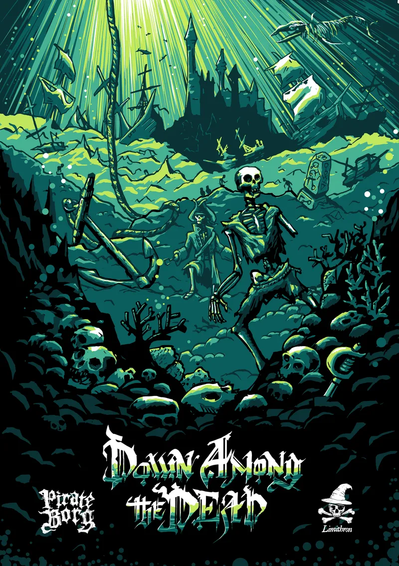 Image: down among the dead cover