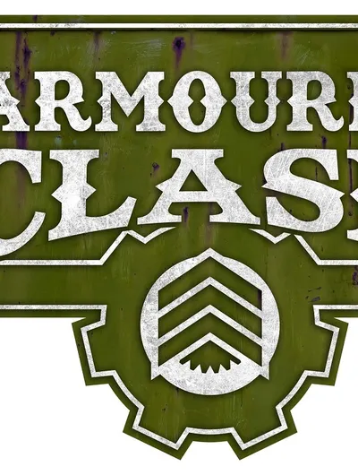 Image: armoured clash logo