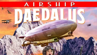 Image: airship daedalus