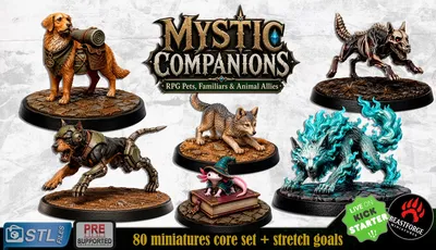 Image: mystic companions