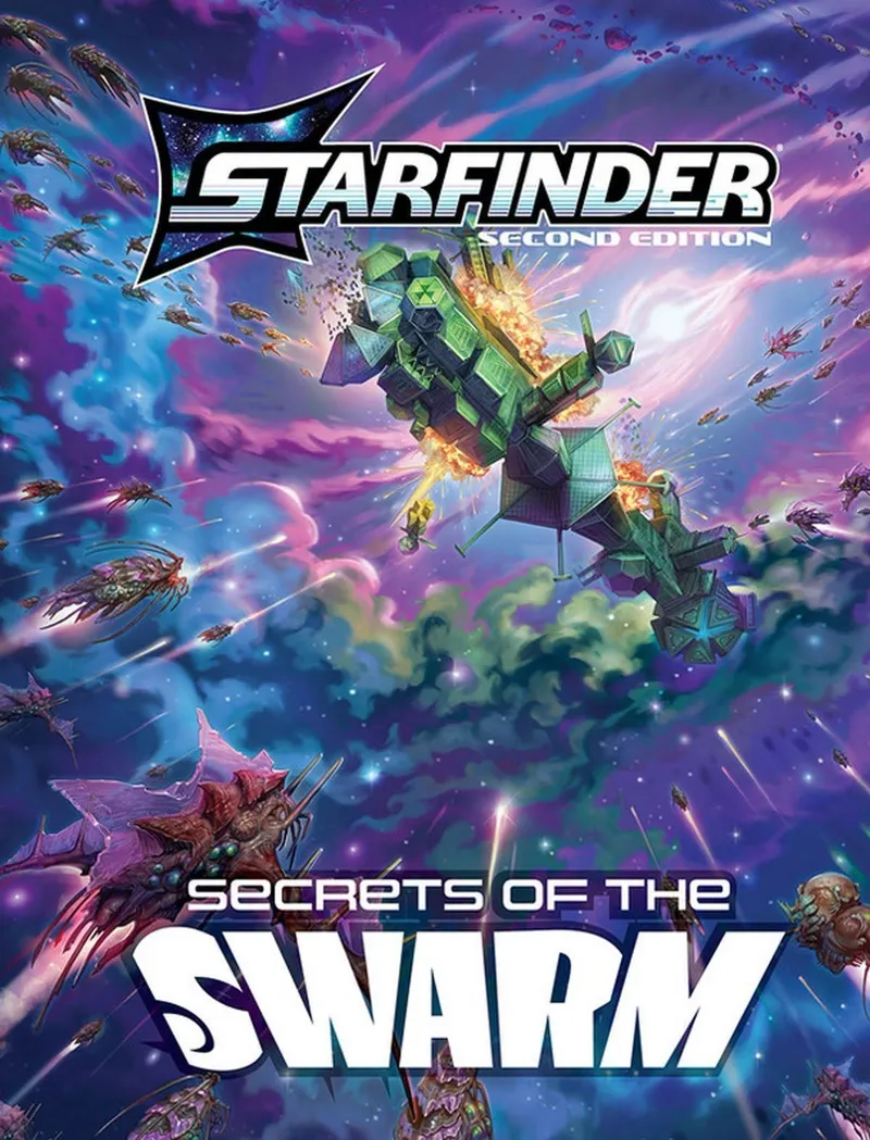 Starfinder Second Edition, Secrets of the Swarm, spaceships in battle