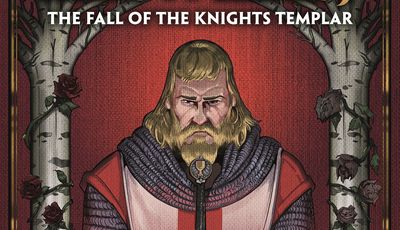 Front Cover showing a Knight Templar