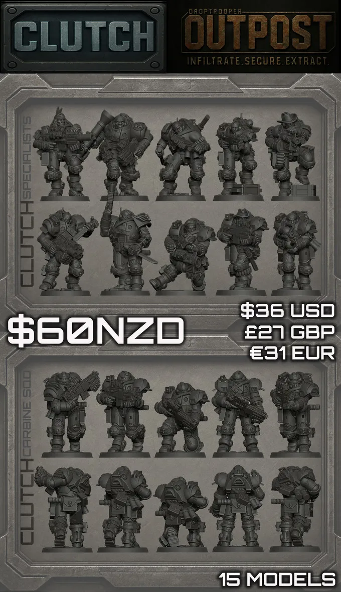 Image: outpost clutch