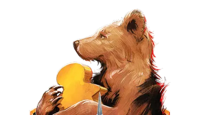 A colorful logo for the Berlin Brettspiel Con 2026 features a stylized bear holding a piece of cheese, set against a dark background. Below the bear, a prominent tower-like structure is depicted, surrounded by game elements such as dice and scattered game pieces. The event name "BERLIN Brettspiel Con" is displayed in bold, eye-catching letters, with the year "2026" clearly indicated at the bottom.