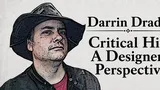 Man in cowboy hat, text: "Darrin P Critical A Desi Perspe"