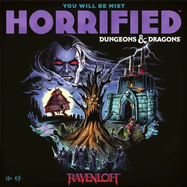 Image: horrified ravenloft