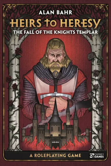 Front Cover showing a Knight Templar