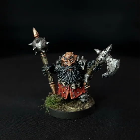 Image: chaos dwarf warband3