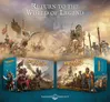 Return to the World of Legend - showing the two starter army boxes and miniatures for Warhammer the Old World.