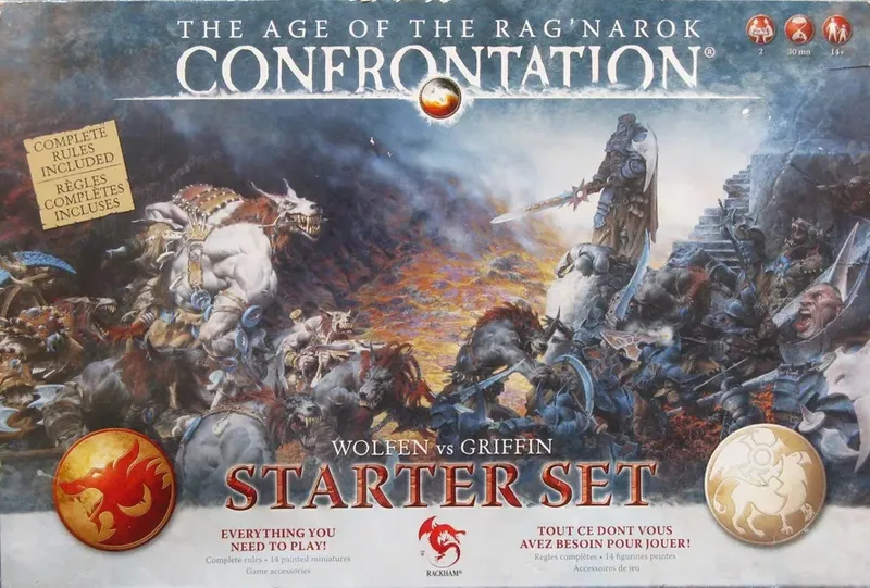 Image: confrontation